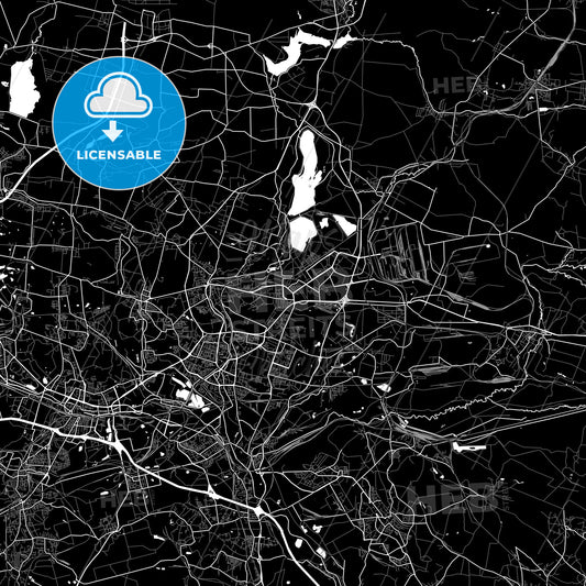 Dąbrowa Górnicza, Poland map