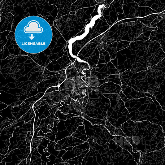 Fribourg, Switzerland map