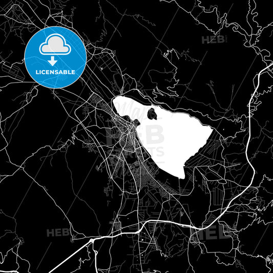 Ioannina, Greece map