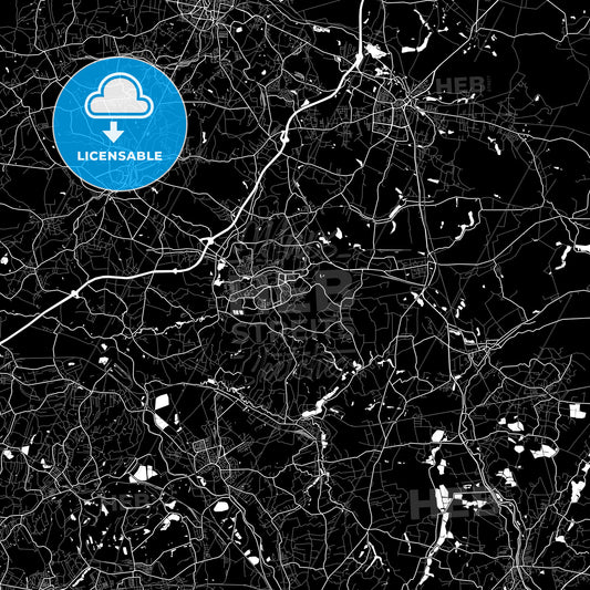 Jastrzębie Zdrój, Poland map