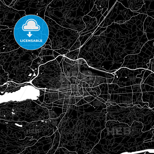 Klagenfurt, Austria map