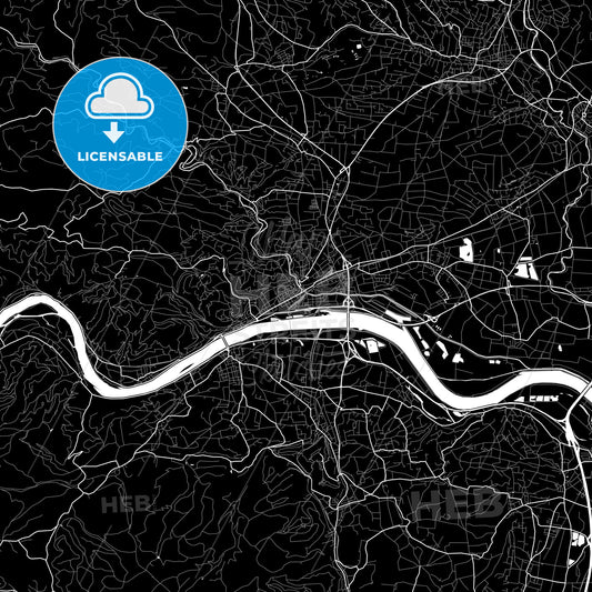 Krems an der Donau, Austria map