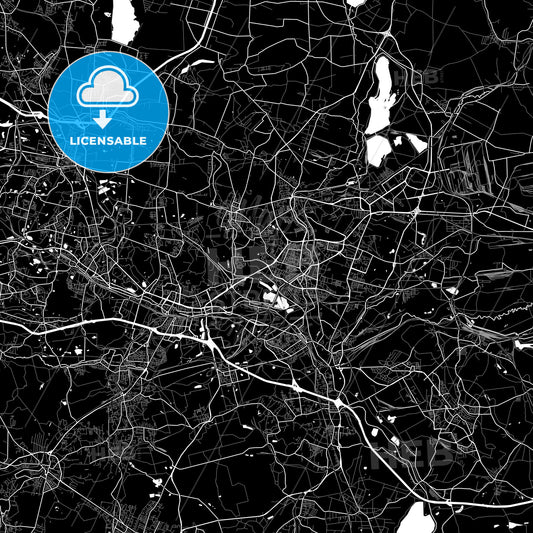 Sosnowiec, Poland map