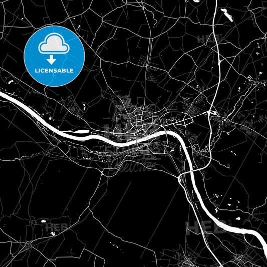 Toruń, Poland map
