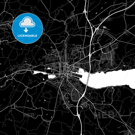 Vejle, Denmark map