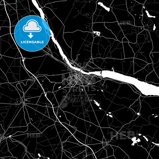 Włocławek, Poland map