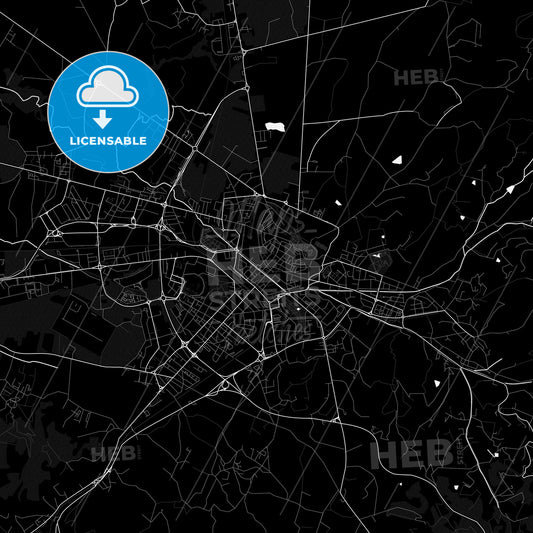Arezzo, Italy PDF map