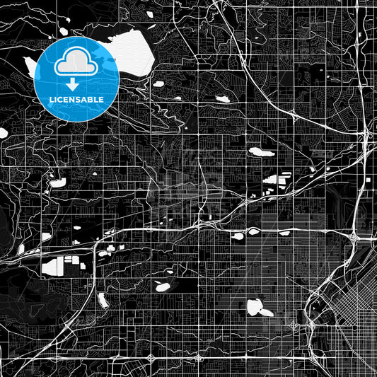 Arvada, Colorado, United States, PDF map