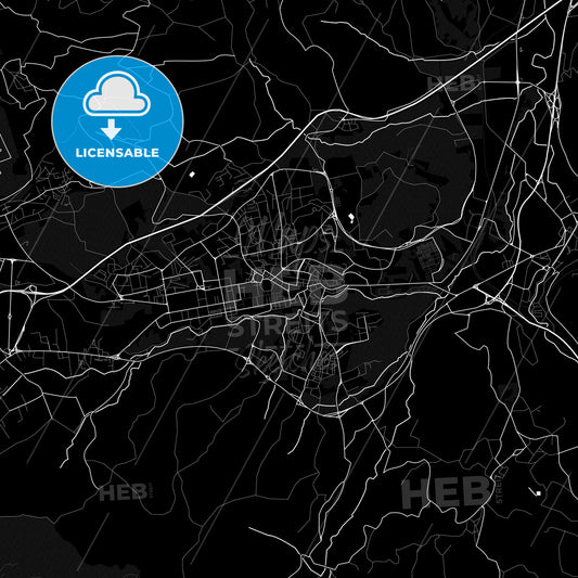 Avellino, Italy PDF map