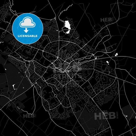 Aylesbury, England PDF map
