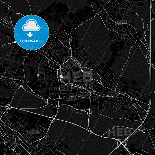 Bad Homburg vor der Hohe, Germany PDF map