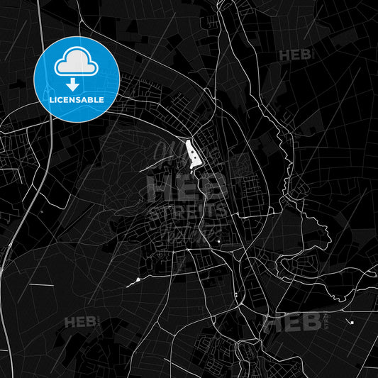 Bad Nauheim, Germany PDF map