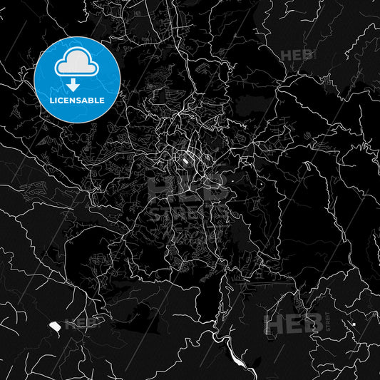 Baguio, Philippines PDF map