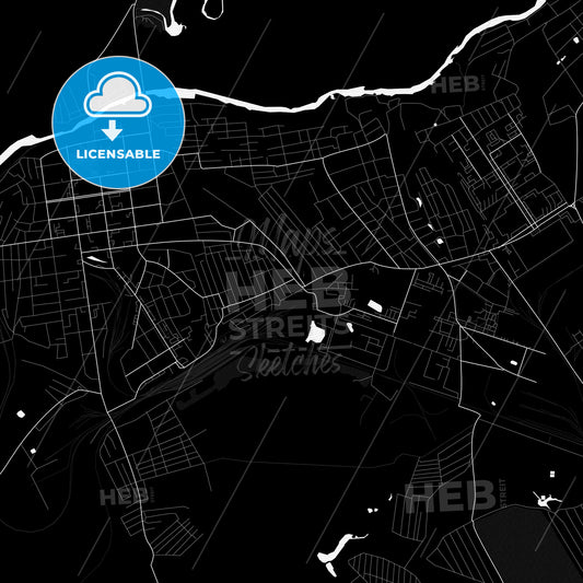 Balashov, Russia PDF map