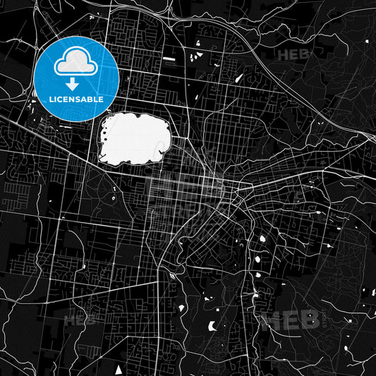 Ballarat, Australia PDF map