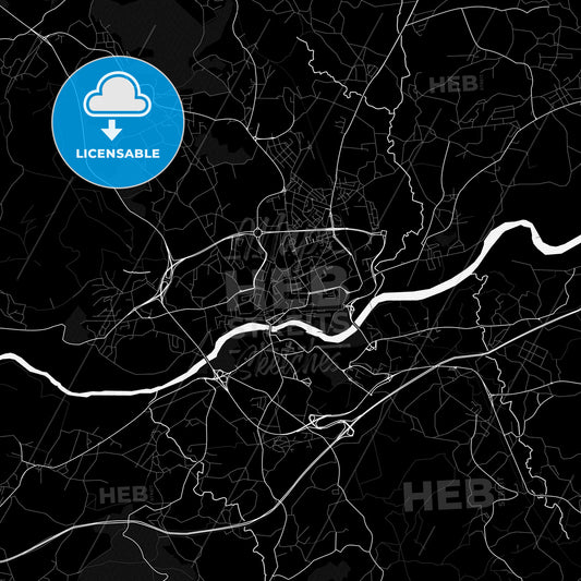 Barcelos, Portugal PDF map