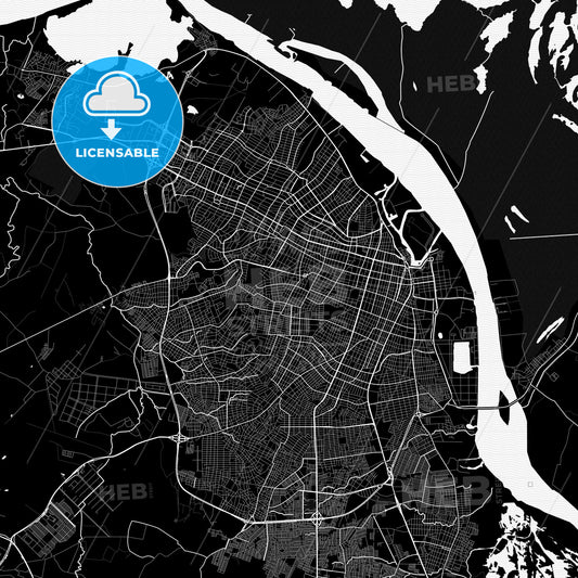 Barranquilla, Colombia PDF map