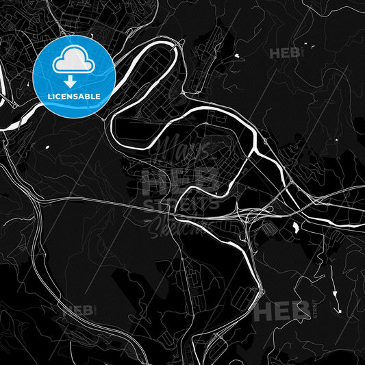 Basauri, Spain PDF map