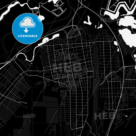 Bataysk, Russia PDF map