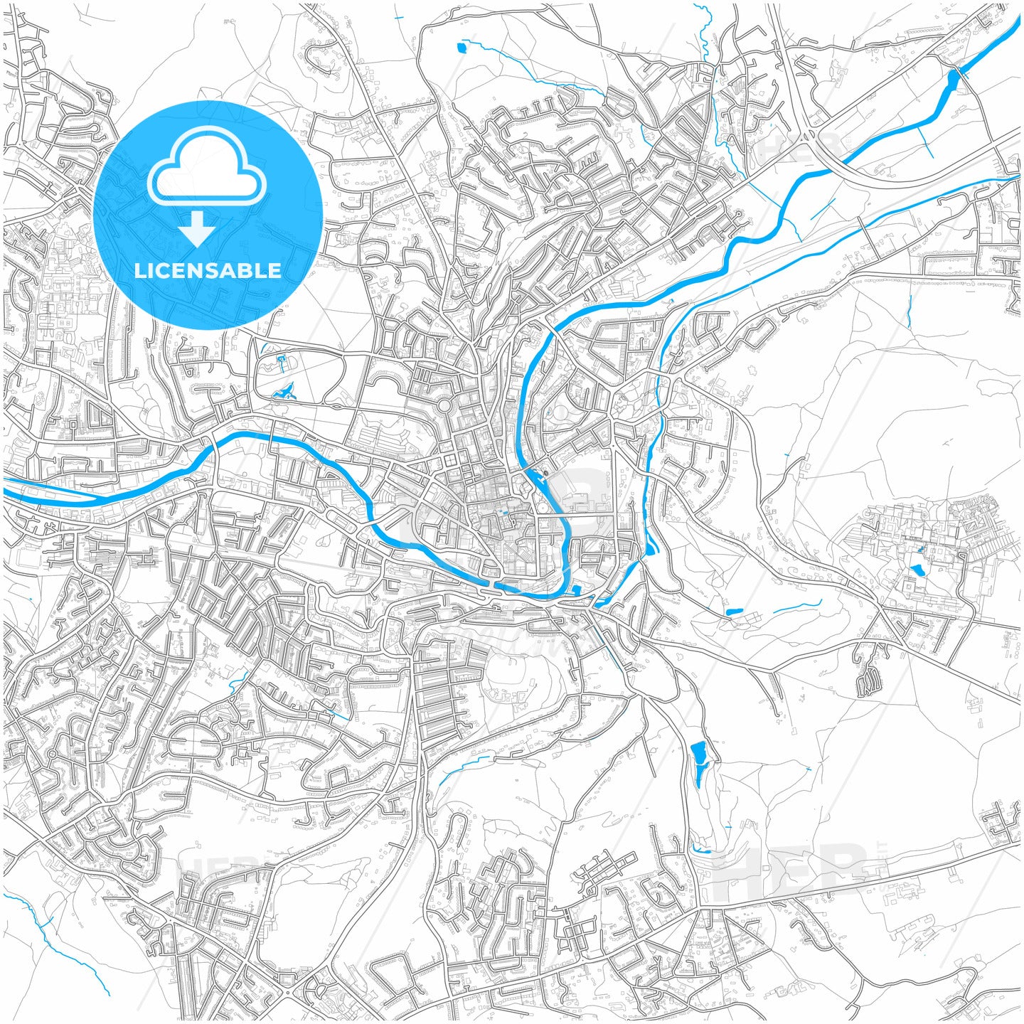 Street Map Of Bath | kimtechseal.com