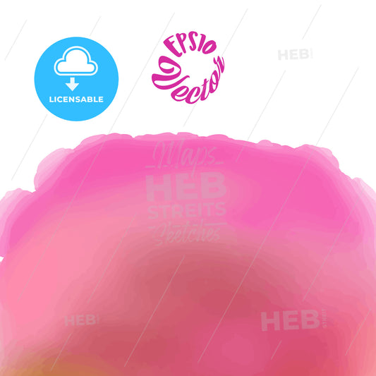 Beautiful pink watercolor background – instant download