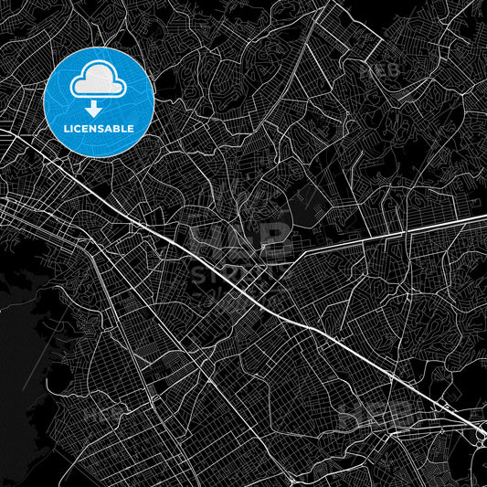 Belford Roxo, Brazil PDF map