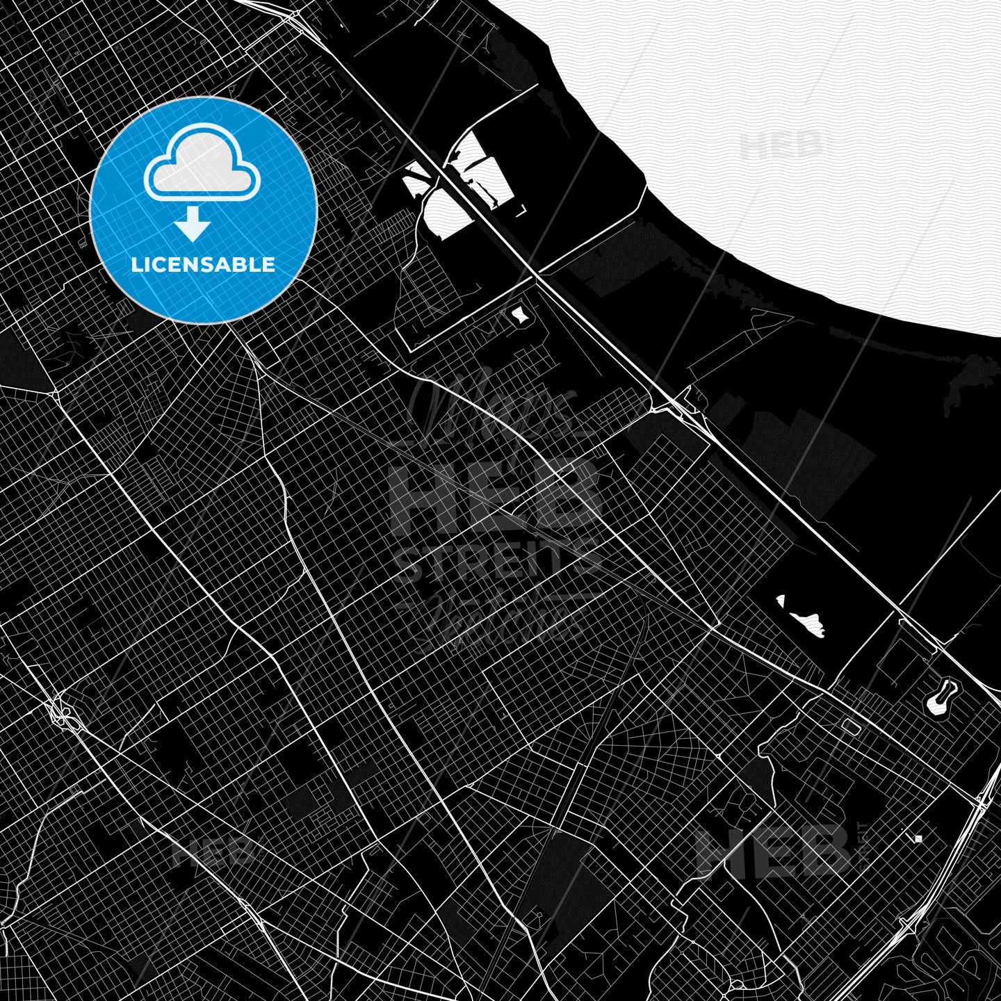 Berazategui, Argentina PDF map