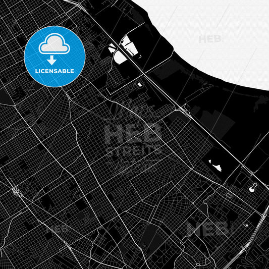 Berazategui, Argentina PDF map