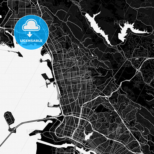 Berkeley, California, United States, PDF map