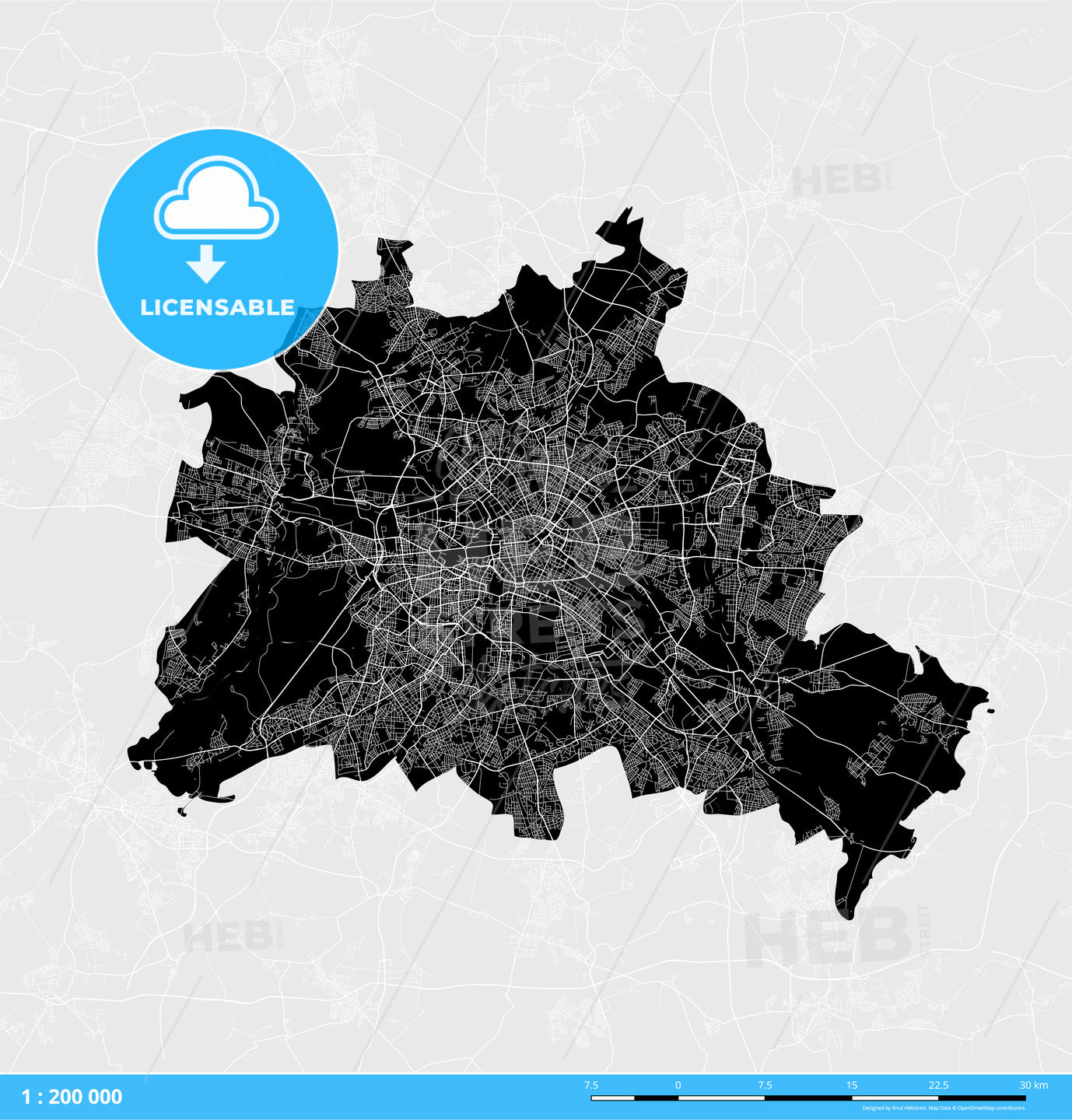 Berlin Cit map