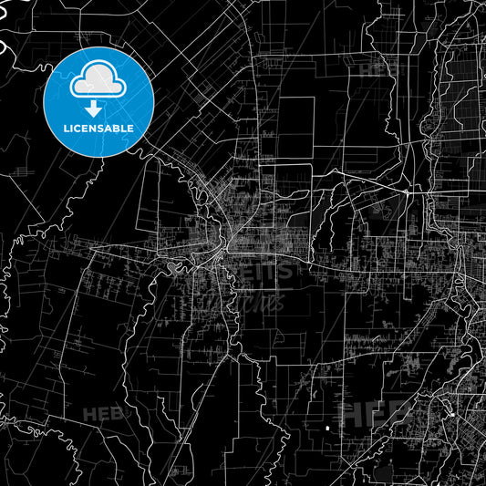 Binjai, Indonesia PDF map