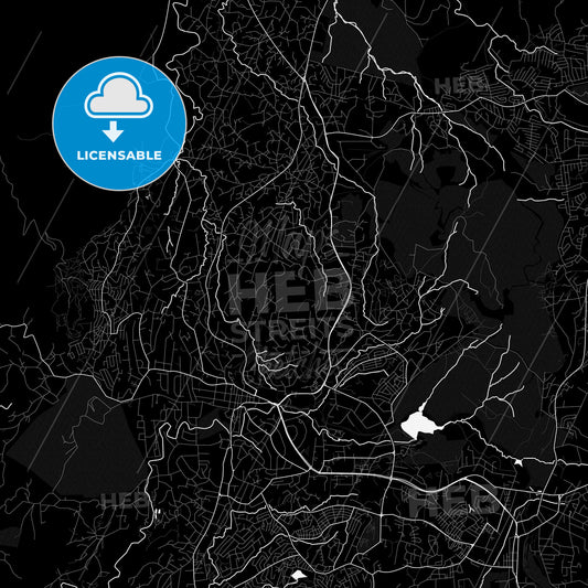 Blantyre, Malawi PDF map