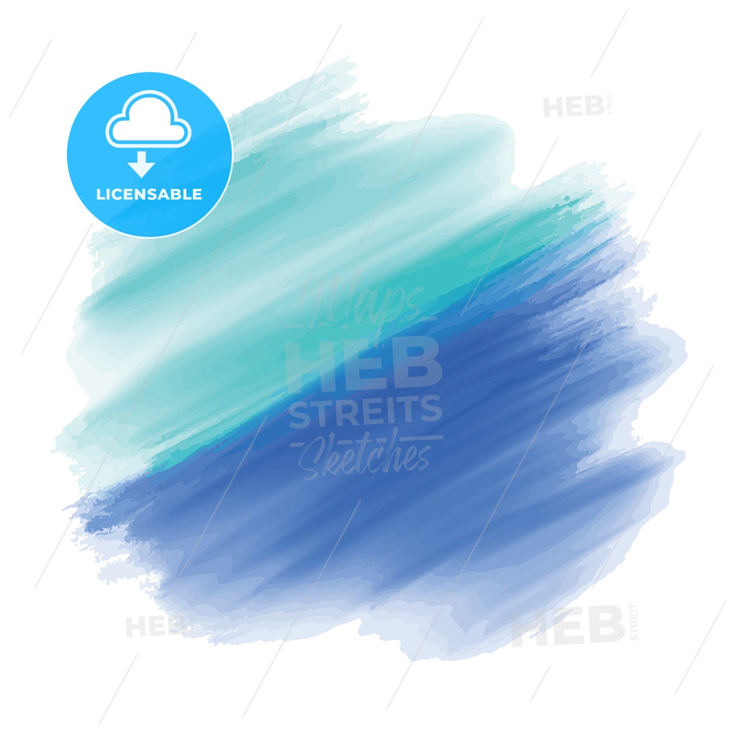 Blue tinted lined background – instant download