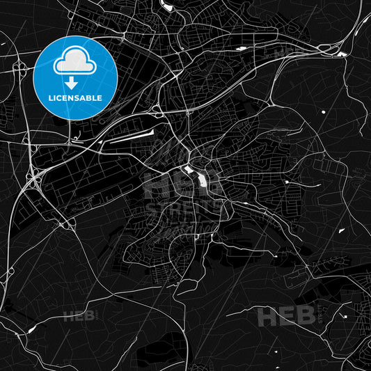 Boblingen, Germany PDF map