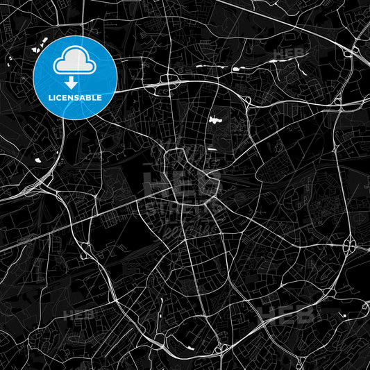 Bochum, Germany PDF map