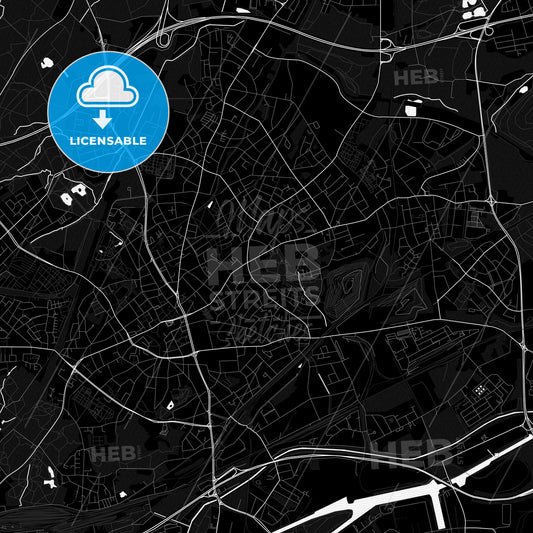 Bottrop, Germany PDF map