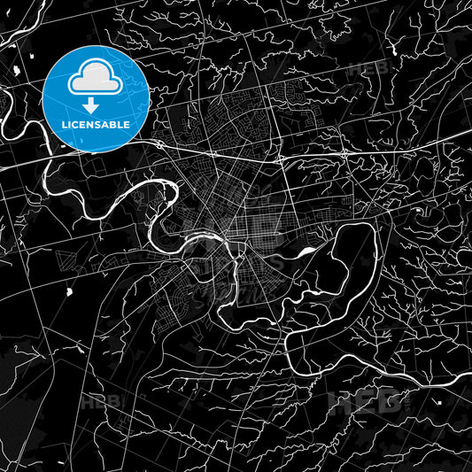 Brantford, Canada PDF map