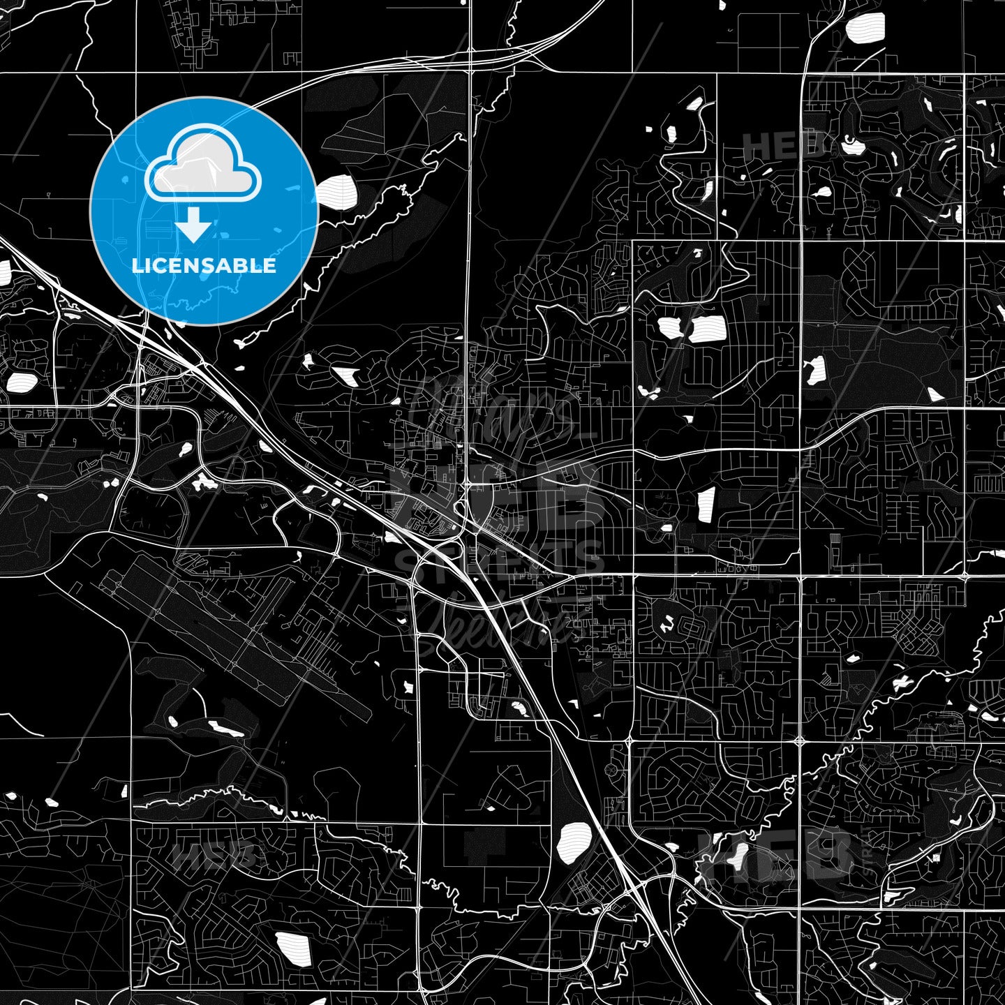 Broomfield, Colorado, United States, PDF map