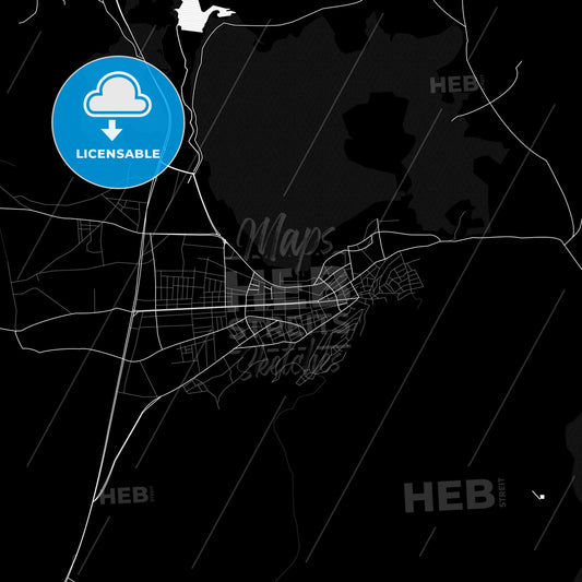 Bucak, Turkey PDF map