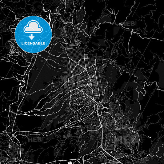 Bucaramanga, Colombia PDF map