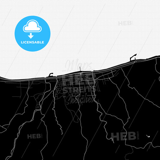 Bulancak, Turkey PDF map