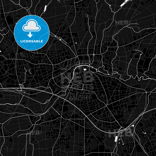 Bunde, Germany PDF map