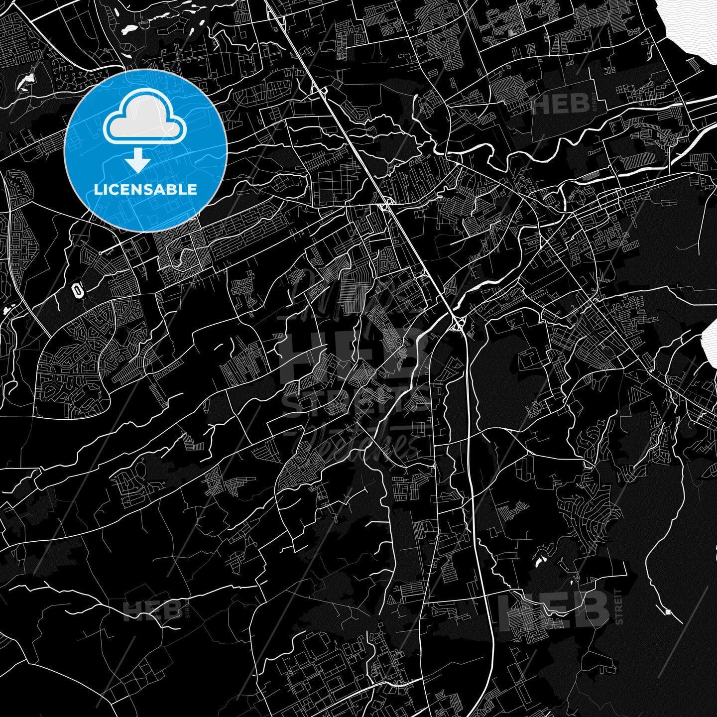 Calamba Local Map Calamba, Philippines Pdf Vector Map Black And White – HEBSTREITS