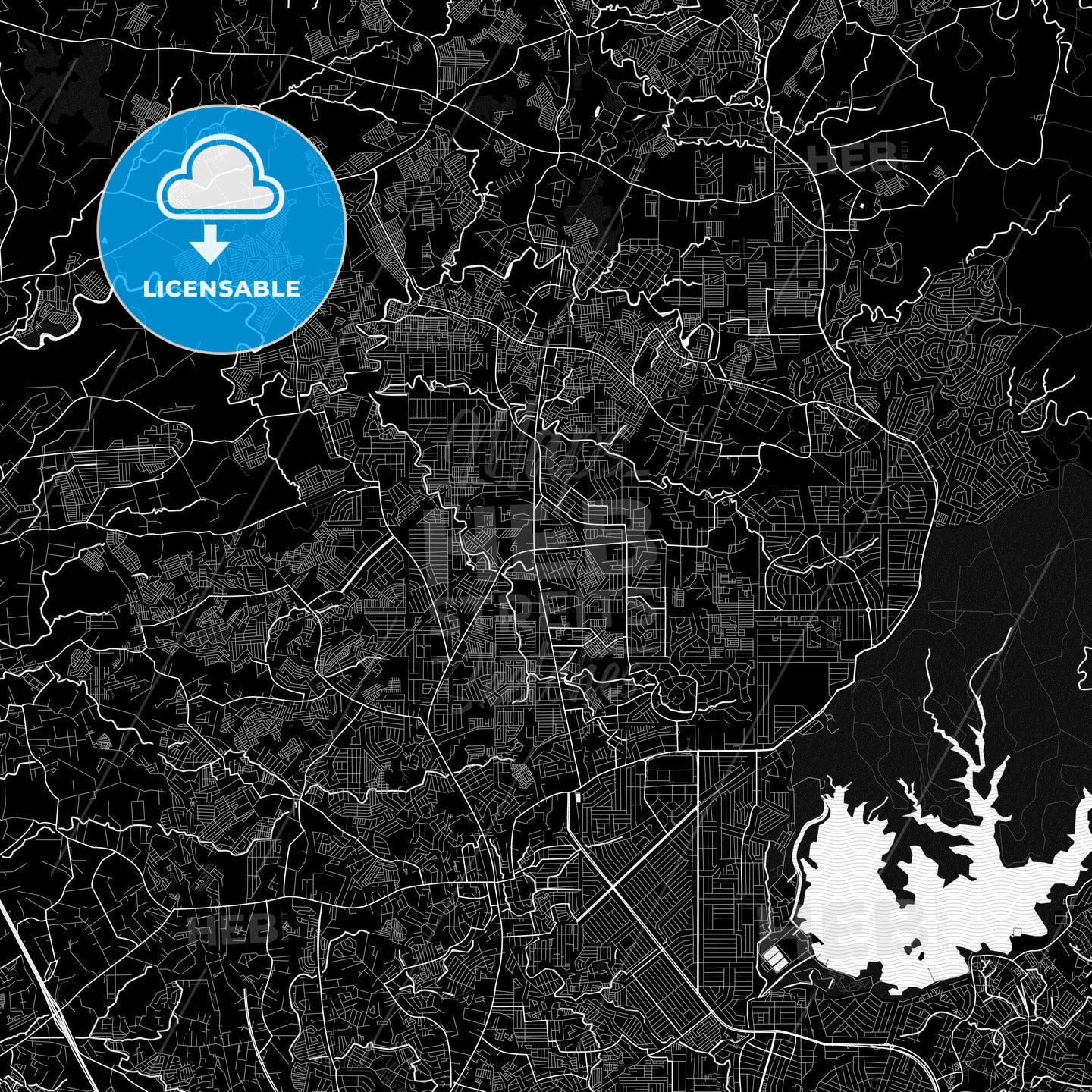 Caloocan, Philippines PDF map