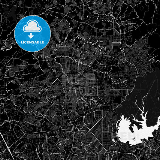 Caloocan, Philippines PDF map