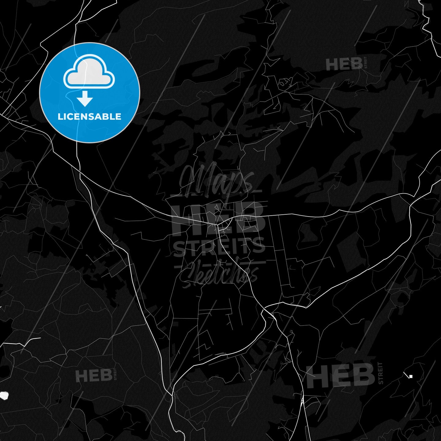 Calvià, Spain PDF map