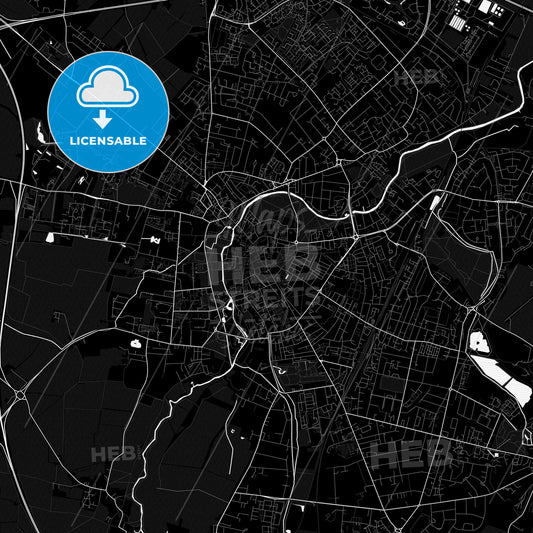 Cambridge, England PDF map