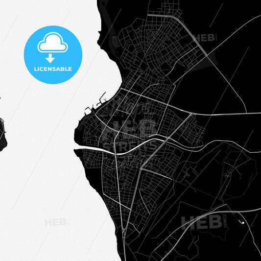 Çanakkale, Turkey PDF map