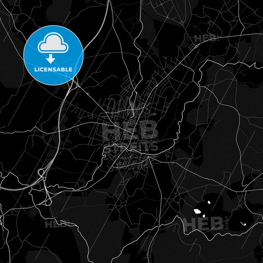 Carballo, Spain PDF map