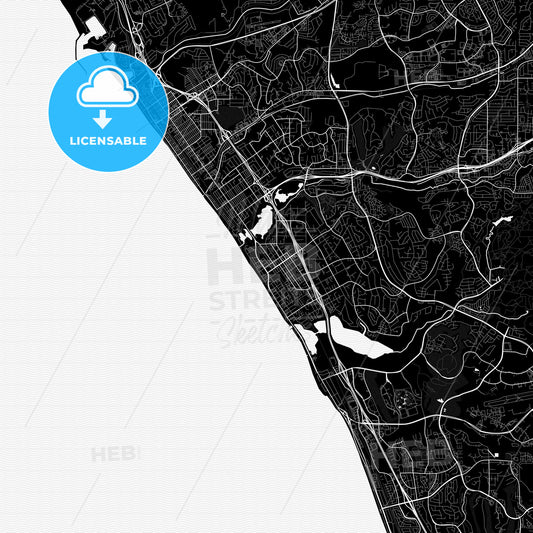 Carlsbad, California, United States, PDF map